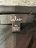 Lulus Black Cocktail Dress Size XL - photo 7