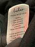 Lulus Black Cocktail Dress Size XL - photo 8