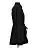 DKNY Black Trenchcoat Size XS - photo 4