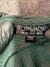 Topshop Green Bodysuit Size 6 - photo 3