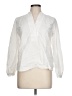 Ann Taylor White Long Sleeve Blouse Size L - photo 1