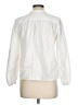 Ann Taylor White Long Sleeve Blouse Size L - photo 2