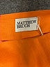 Matthew Bruch Orange Casual Skirt Size S (estimated) - photo 3