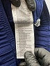 Adidas 100% Polyester Solid Blue Track Pants Size S (kids) - photo 4