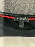 Talbots 100% Cotton Black Poncho Size L - photo 7