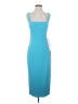 Lulus Color Block Teal Blue Cocktail Dress Size S - photo 1
