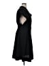 Lewit 100% Polyester Black Cocktail Dress Size 16 - photo 4