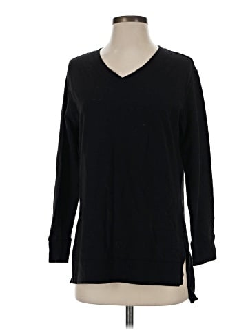 Zenergy by Chico's 3/4 Sleeve T-Shirt (view 1)
