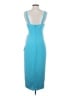 Lulus Color Block Teal Blue Cocktail Dress Size S - photo 2
