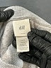 H&M L.O.G.G. Silver Sweatshirt Size M - photo 7