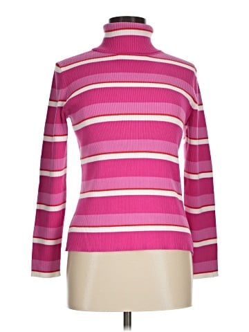 Petite Sophisticate Turtleneck Sweater (view 1)