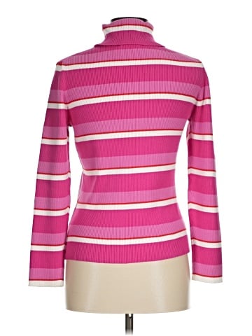 Petite Sophisticate Turtleneck Sweater (view 2)