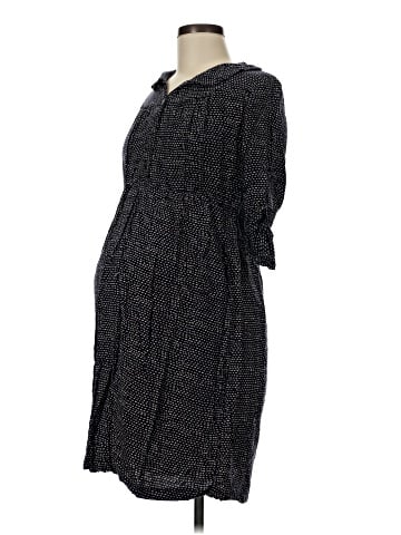 Motherhood Casual Dress (view 1)