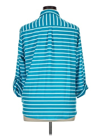 Jones New York Signature 3/4 Sleeve Blouse (view 2)