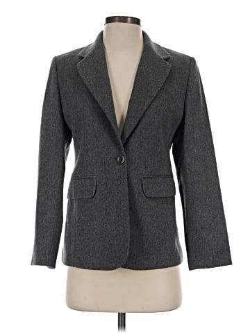 Lord & Taylor Wool Blazer (view 1)