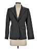 Lord & Taylor Chevron-herringbone Gray Wool Blazer Size 2 Petite - photo 1