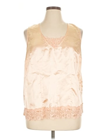 Denim 24/7 Sleeveless Blouse (view 1)