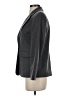 Lord & Taylor Chevron-herringbone Gray Wool Blazer Size 2 Petite - photo 5