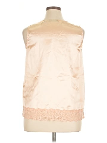 Denim 24/7 Sleeveless Blouse (view 2)