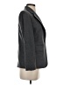 Lord & Taylor Chevron-herringbone Gray Wool Blazer Size 2 Petite - photo 4