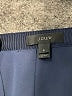 J.Crew 100% Polyester Polka Dots Blue Casual Skirt Size 0 - photo 4