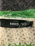MNG Stripes Multi Color Green Cardigan Size XXS - photo 7
