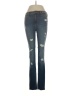 Hollister Hearts Blue Jeans Size 3L - photo 1