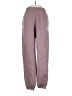Adidas Solid Purple Track Pants Size XS - photo 1