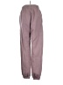 Adidas Solid Purple Track Pants Size XS - photo 2