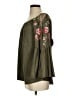 Umgee Green 3/4 Sleeve Blouse Size S - photo 5