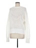 Mono b White Pullover Sweater Size M - photo 1