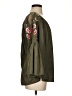 Umgee Green 3/4 Sleeve Blouse Size S - photo 4