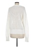 Mono b White Pullover Sweater Size M - photo 2