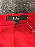 Lulus 100% Polyester Solid Red Casual Skirt Size S - photo 4