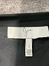 Joie 100% Polyester Solid Black Formal Skirt Size 2 - photo 4
