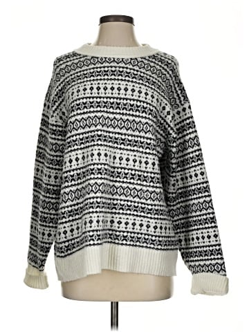 American Eagle Outfitters Pullover Sweater (view 1)