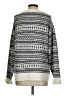 American Eagle Outfitters Print Gray Pullover Sweater Size S - photo 2