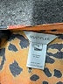 MULTIPLES Animal Print Orange Long Sleeve Blouse Size M - photo 4