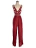American Eagle Outfitters Hearts Red Jumpsuit Size S - photo 1