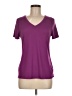 Athletic Works Purple Active T-Shirt Size 8 - photo 1
