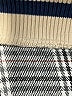 Shein 100% Polyester Argyle Brown Jacket Size L - photo 6