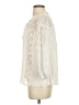 Kye Mi 100% Rayon Ivory 3/4 Sleeve Blouse Size S - photo 5