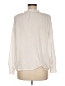 Cato 100% Polyester Ivory Long Sleeve Blouse Size M - photo 2
