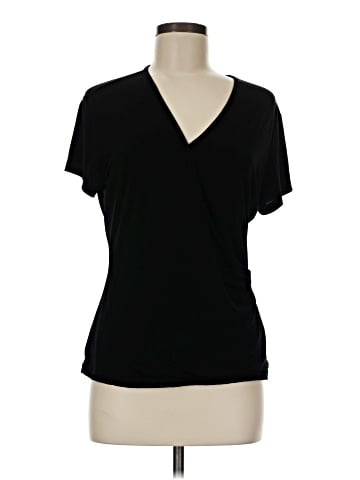 New York & Company Short Sleeve Top (view 1)