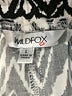 Wildfox 100% Rayon Print Black Shorts Size Lg (3 or L) - photo 3