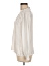 Cato 100% Polyester Ivory Long Sleeve Blouse Size M - photo 5