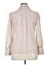 Next 100% Polyester Ivory Long Sleeve Blouse Size 14 - photo 2