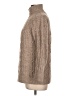 L.L.Bean Signature Tan Turtleneck Sweater Size L - photo 5