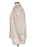 Next 100% Polyester Ivory Long Sleeve Blouse Size 14 - photo 5