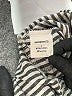 Assorted Brands Stripes Gray Jumpsuit Size L - photo 3